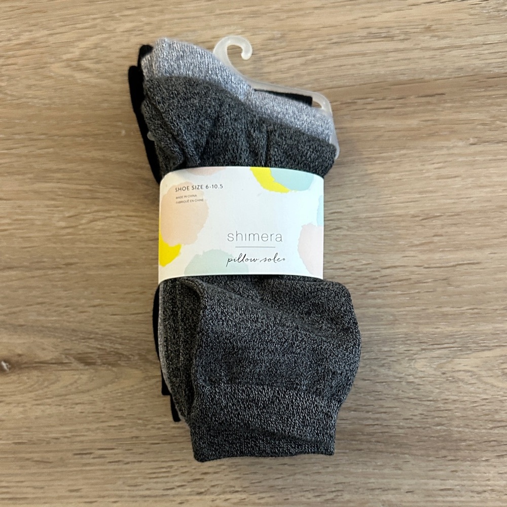 Shimera Dark Gray Casual Men's Socks